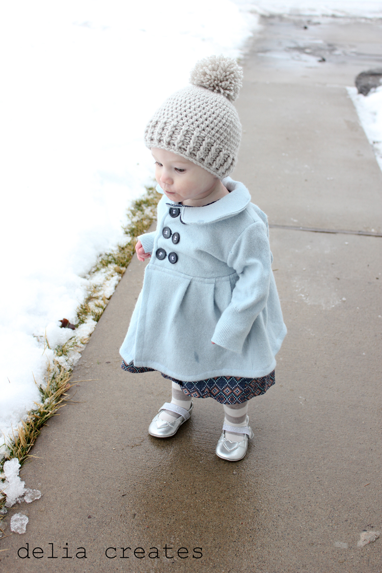 Baby dress coat sale